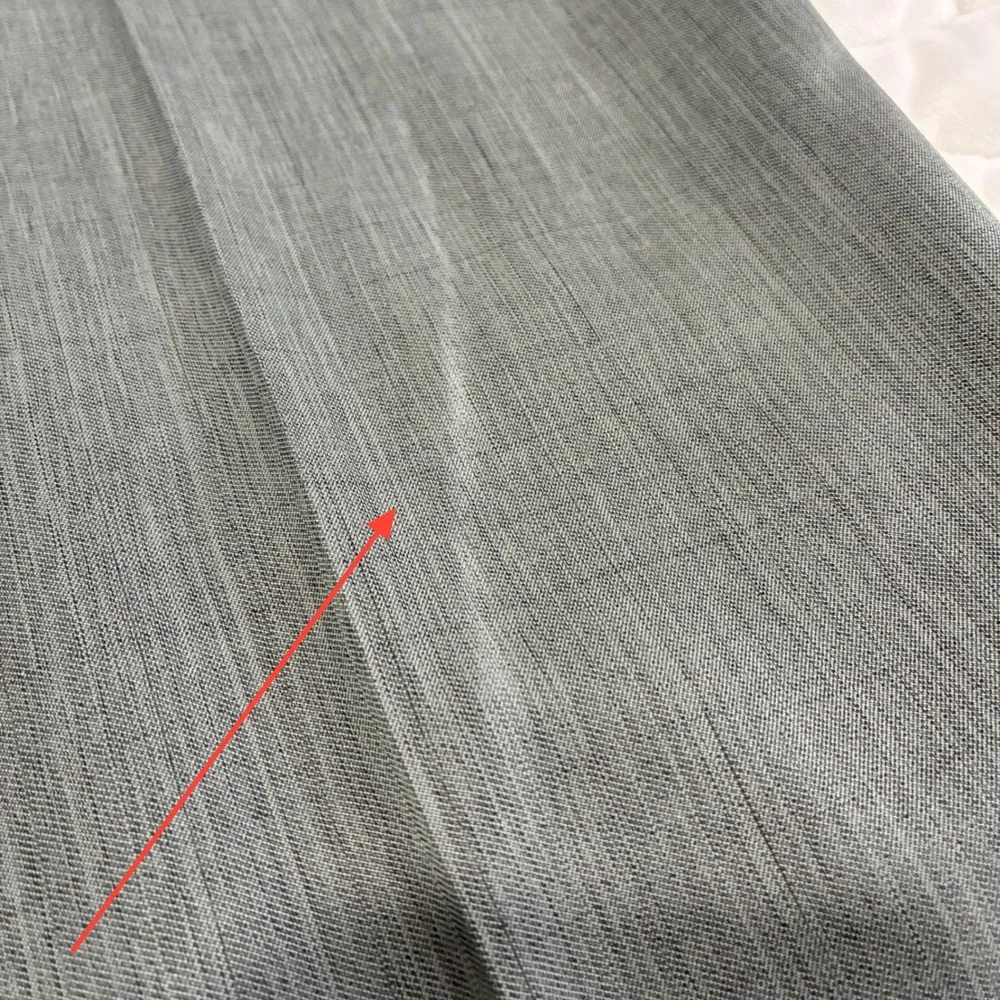 Roundtree & Yorke Easy Care Men's Gray‎ Dress Pants Size 38x30 Office Career